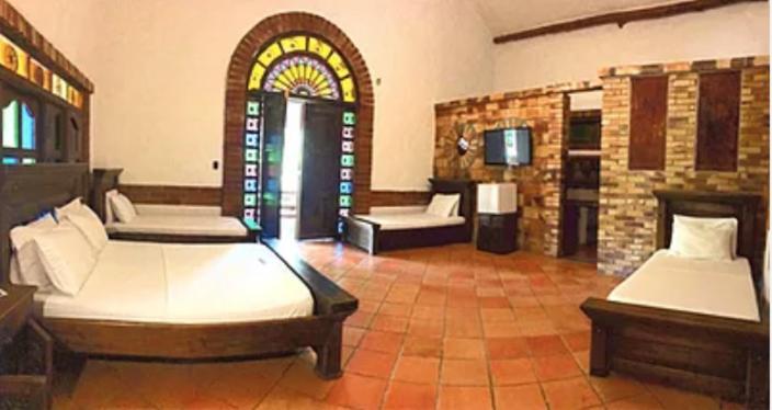 Hotel Hacienda Gualanday Apiay Exteriör bild