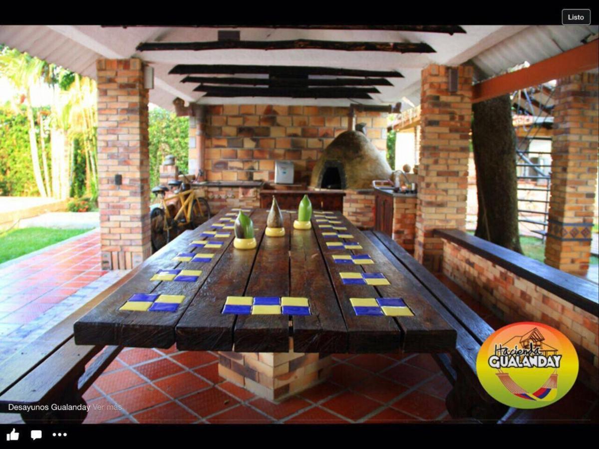 Hotel Hacienda Gualanday Apiay Exteriör bild