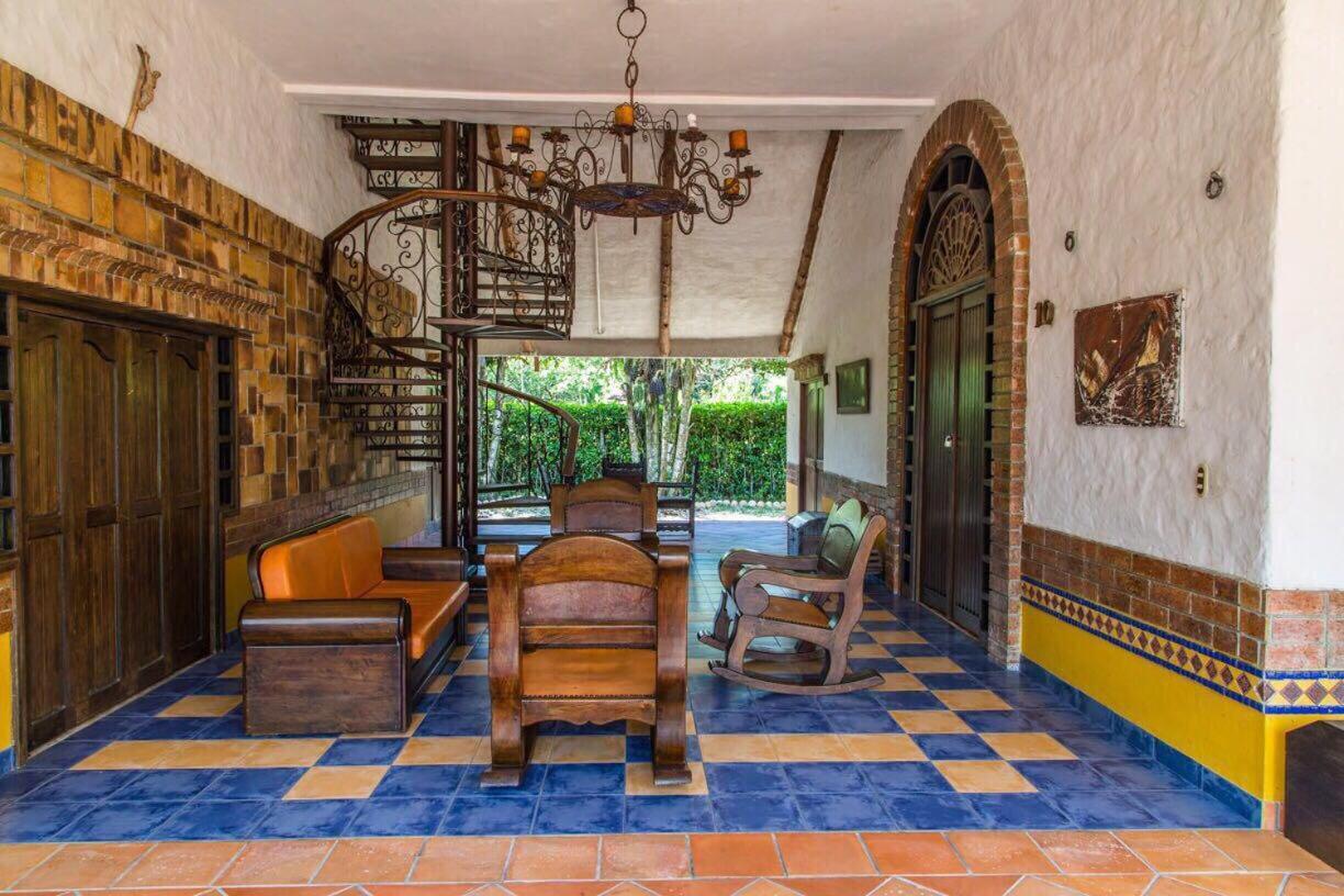 Hotel Hacienda Gualanday Apiay Exteriör bild