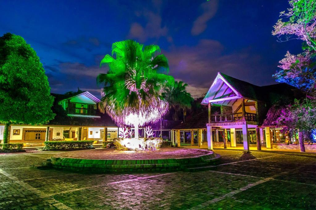 Hotel Hacienda Gualanday Apiay Exteriör bild