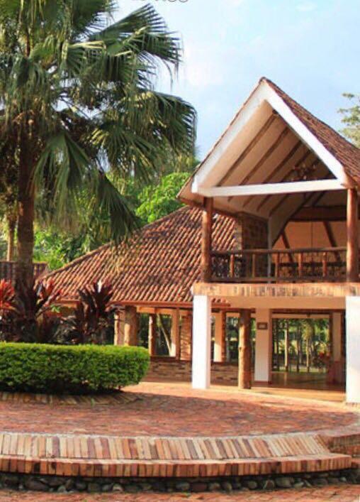Hotel Hacienda Gualanday Apiay Exteriör bild