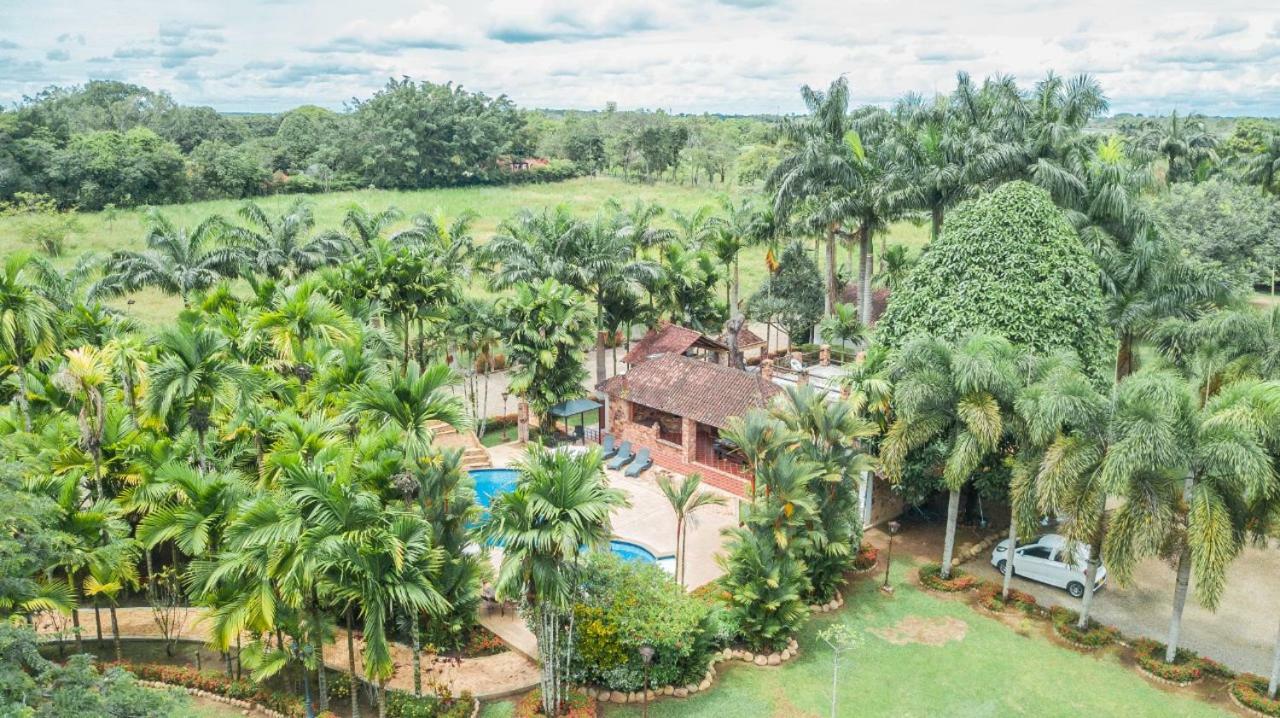 Hotel Hacienda Gualanday Apiay Exteriör bild